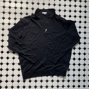 Peter Millar black pullover